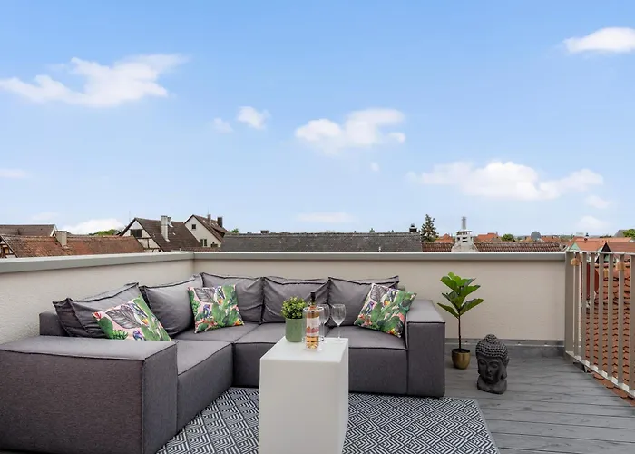 Namaste Homes - Ferienwohnung Mit Dachterrasse