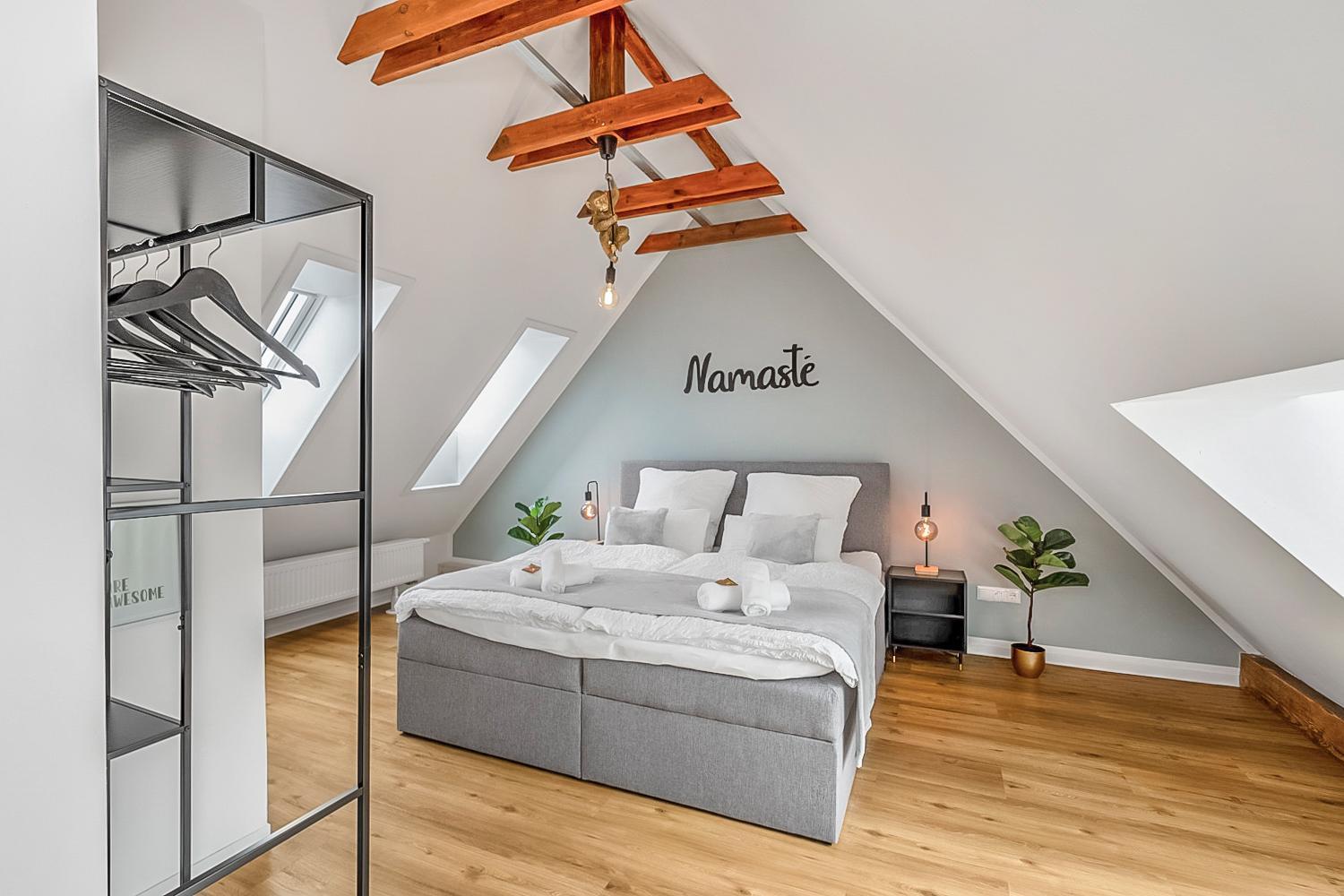 Namaste Homes - Mit Dachterrasse Apartment