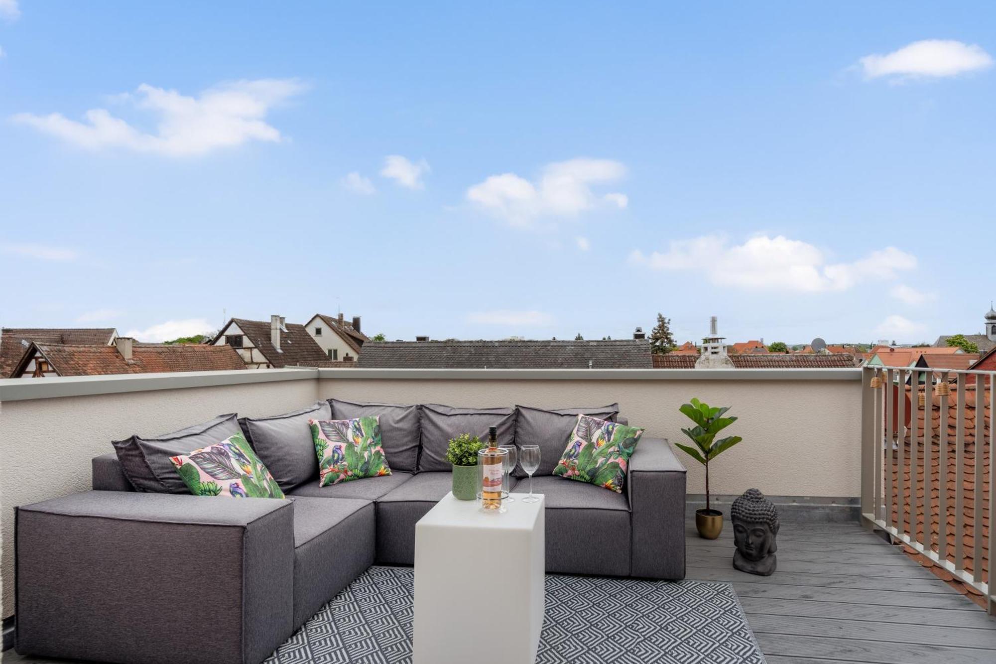 Apartment Namaste Homes - Mit Dachterrasse