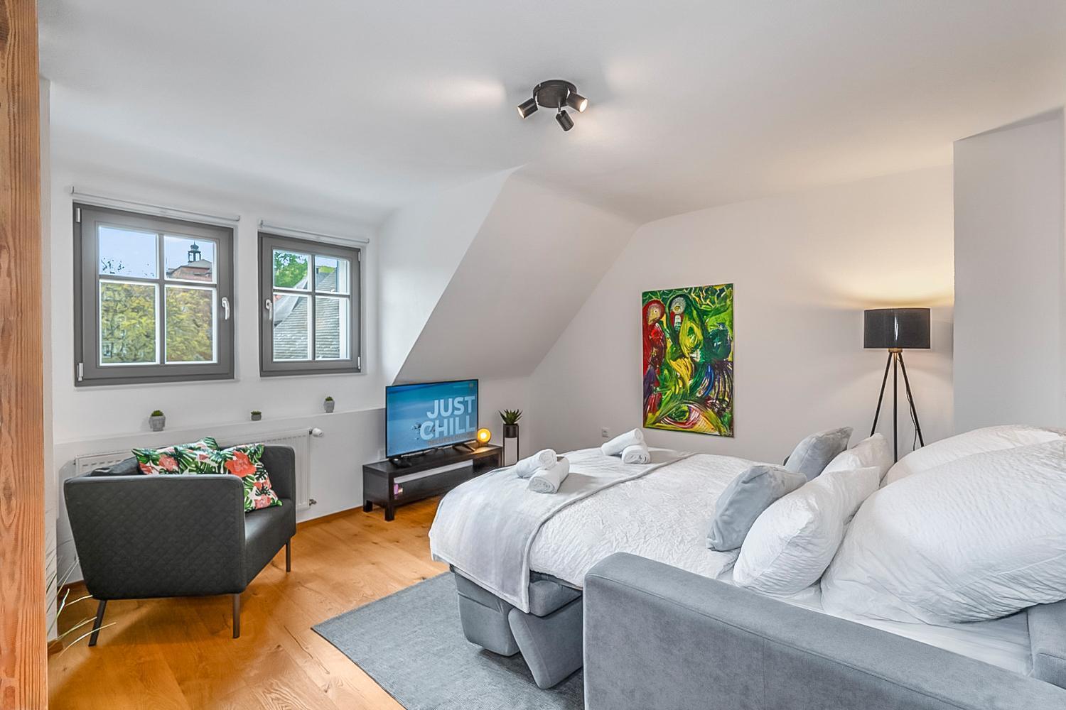 Apartment Namaste Homes - Mit Dachterrasse Bad Windsheim